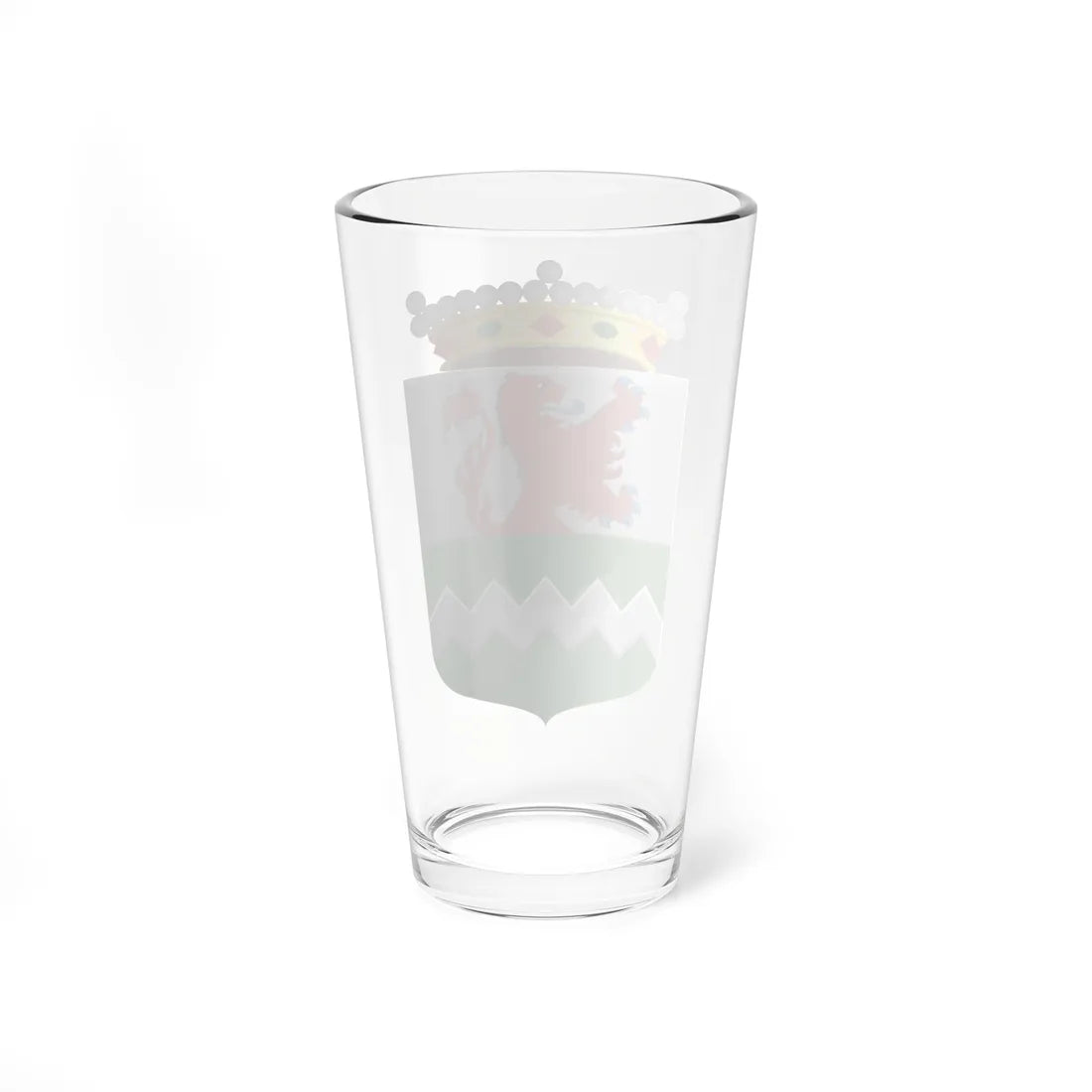 Coat of arms of Westland (Netherlands) (Coat of Arms) Pint Glass 16oz - Go Mug Yourself