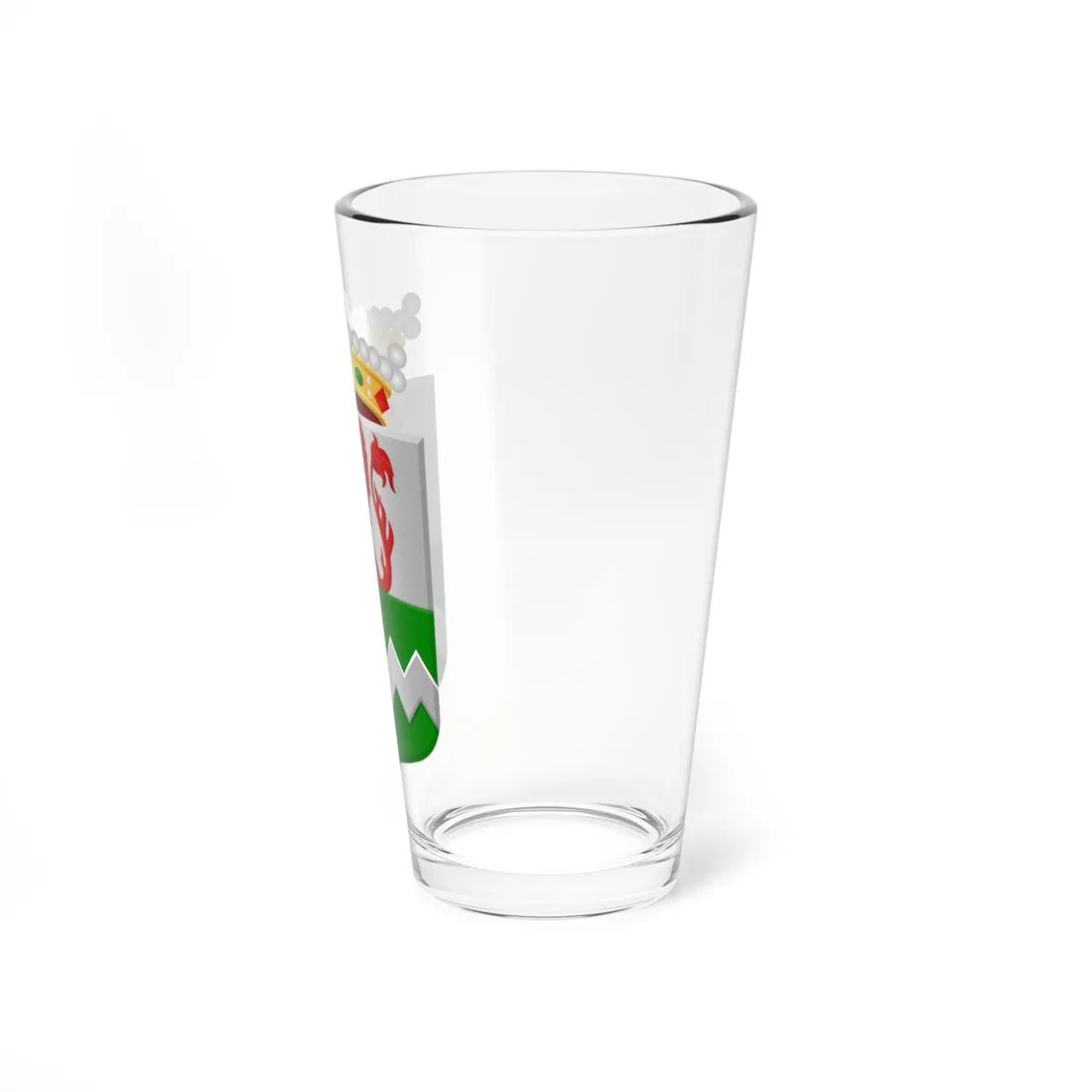 Coat of arms of Westland (Netherlands) (Coat of Arms) Pint Glass 16oz - Go Mug Yourself
