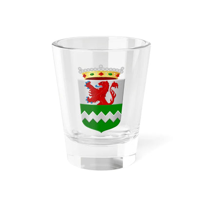 Coat of arms of Westland (Netherlands) (Coat of Arms) Shot Glass 1.5oz 1.5oz - Go Mug Yourself