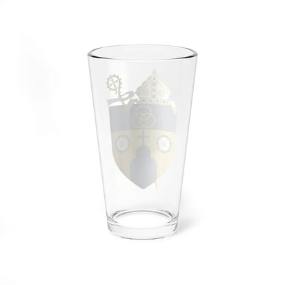 Coat of arms of Westminster Abbey British Colombia (Canada) (Coat of Arms) Pint Glass 16oz - Go Mug Yourself