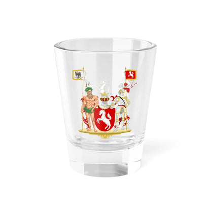Coat of Arms of Westphalia (Germany) (Coat of Arms) Shot Glass 1.5oz 1.5oz - Go Mug Yourself