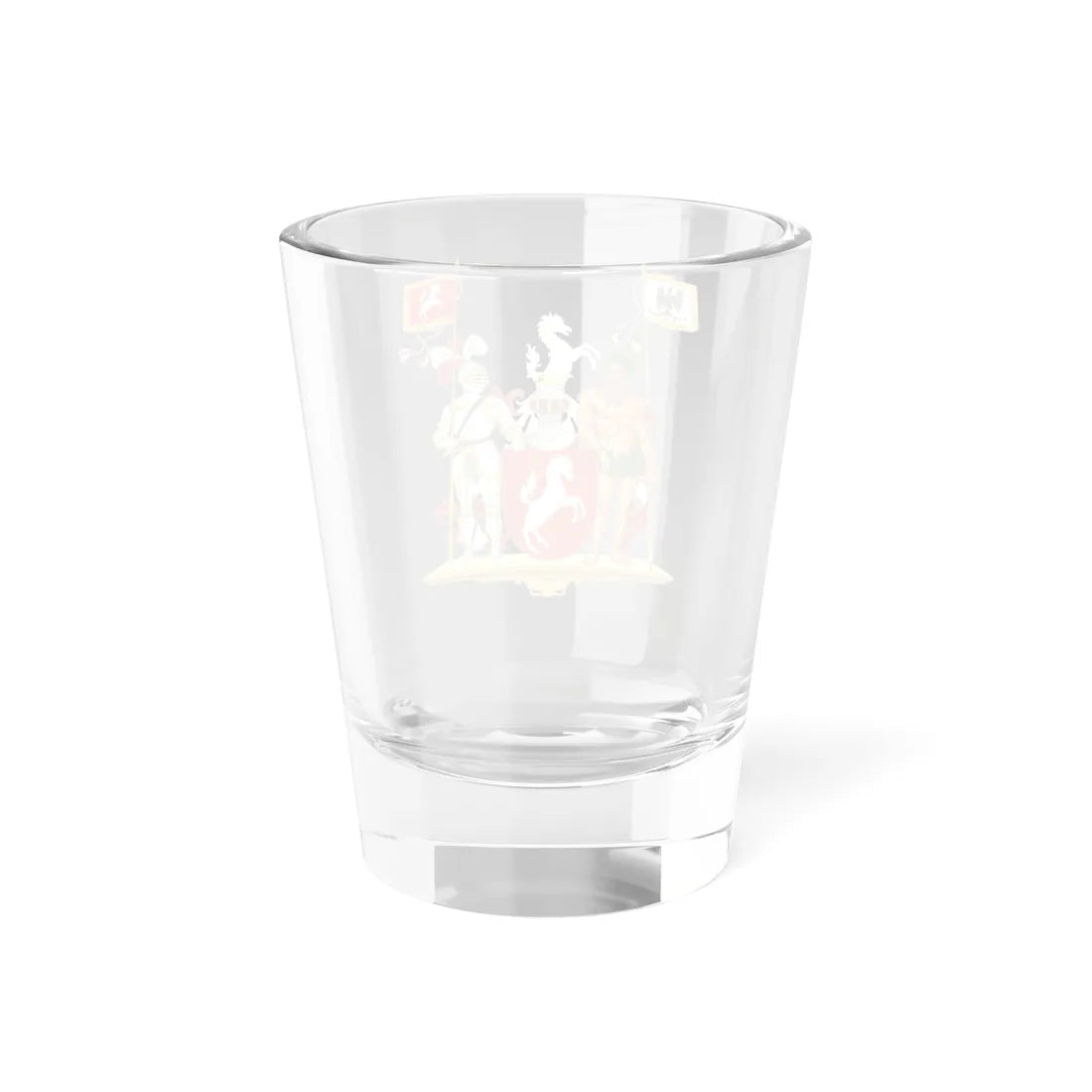 Coat of Arms of Westphalia (Germany) (Coat of Arms) Shot Glass 1.5oz - Go Mug Yourself