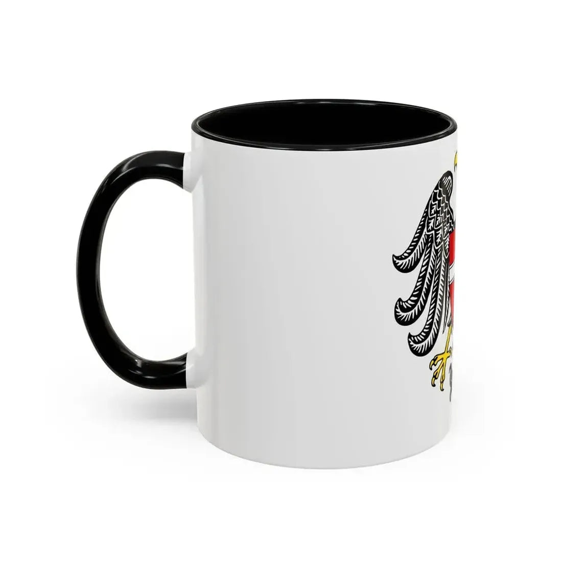 Coat of Arms of Wien Austria - Accent Coffee Mug - Go Mug Yourself