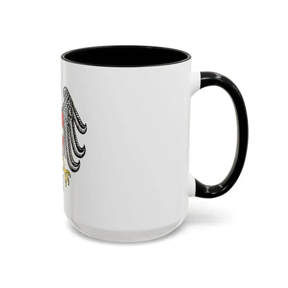 Coat of Arms of Wien Austria - Accent Coffee Mug - Go Mug Yourself
