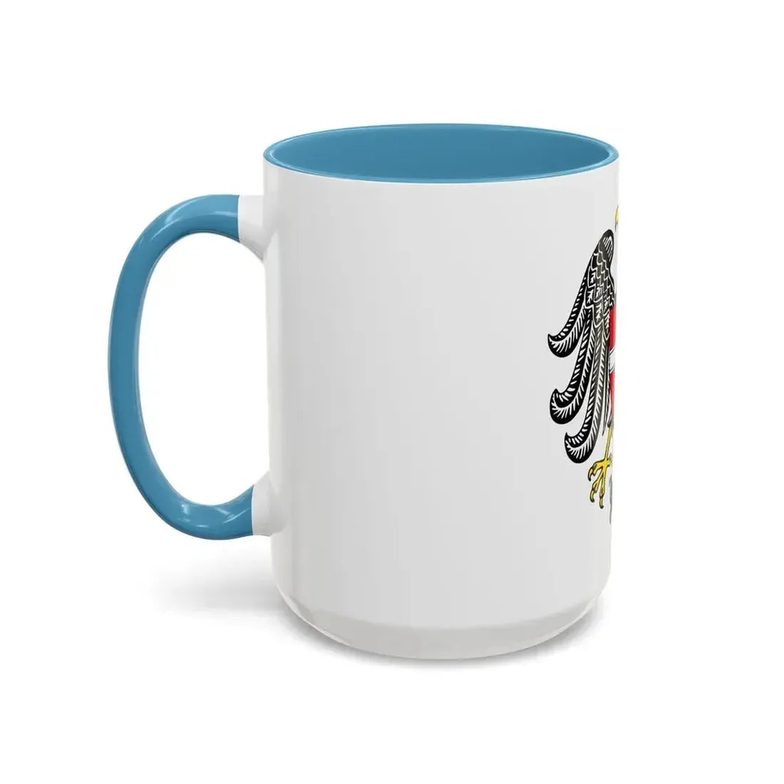 Coat of Arms of Wien Austria - Accent Coffee Mug - Go Mug Yourself