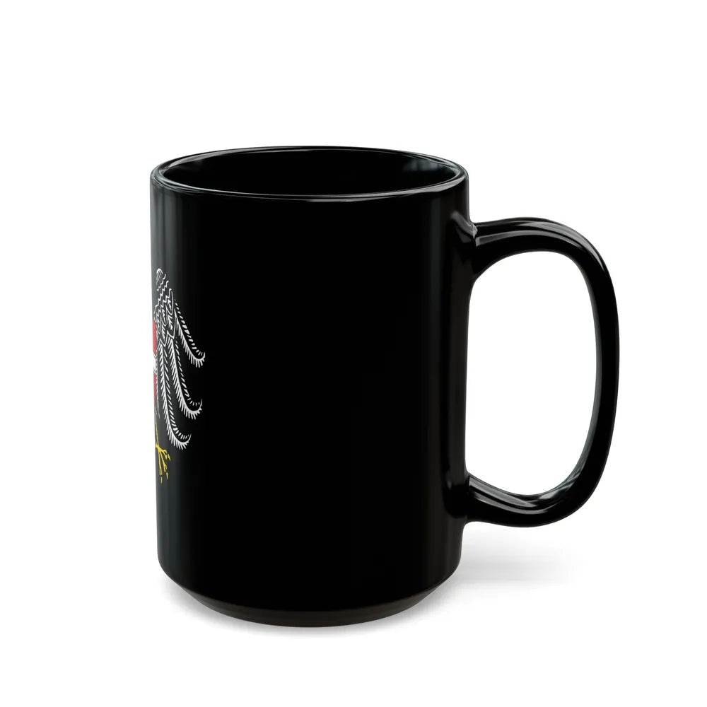 Coat of Arms of Wien Austria - Black Coffee Mug-Go Mug Yourself