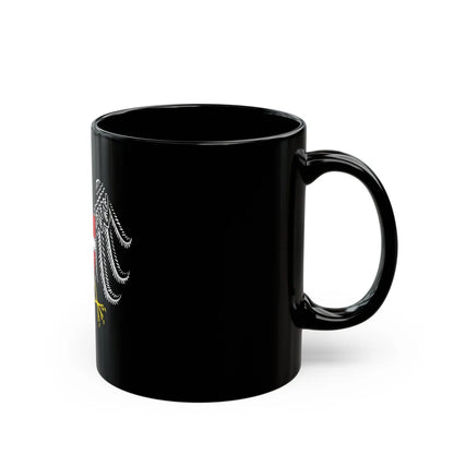 Coat of Arms of Wien Austria - Black Coffee Mug-Go Mug Yourself