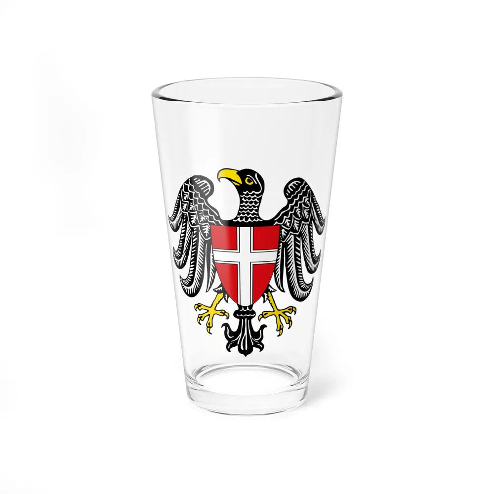 Coat of Arms of Wien Austria - Pint Glass 16oz-16oz-Go Mug Yourself