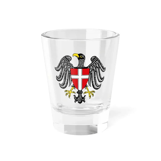 Coat of Arms of Wien Austria - Shot Glass 1.5oz 1.5oz - Go Mug Yourself