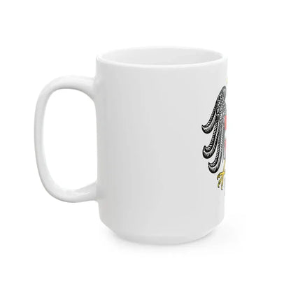 Coat of Arms of Wien Austria - White Coffee Mug - Go Mug Yourself