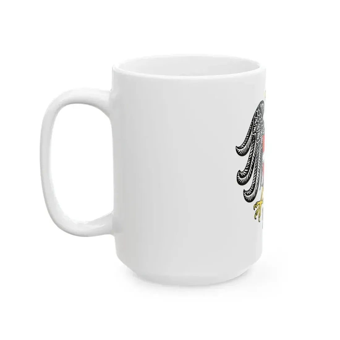 Coat of Arms of Wien Austria - White Coffee Mug - Go Mug Yourself
