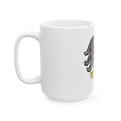 Coat of Arms of Wien Austria - White Coffee Mug - Go Mug Yourself
