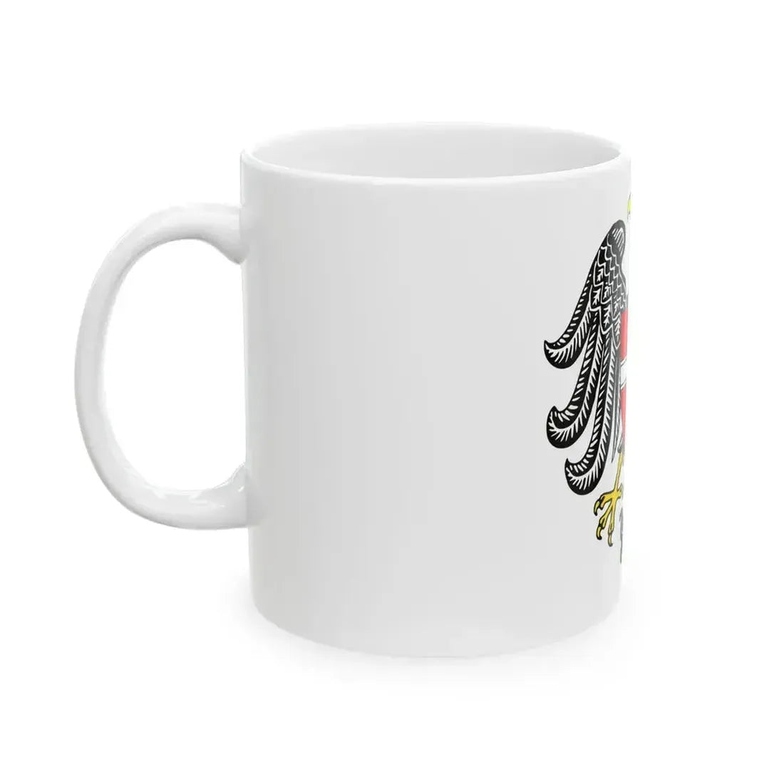 Coat of Arms of Wien Austria - White Coffee Mug - Go Mug Yourself