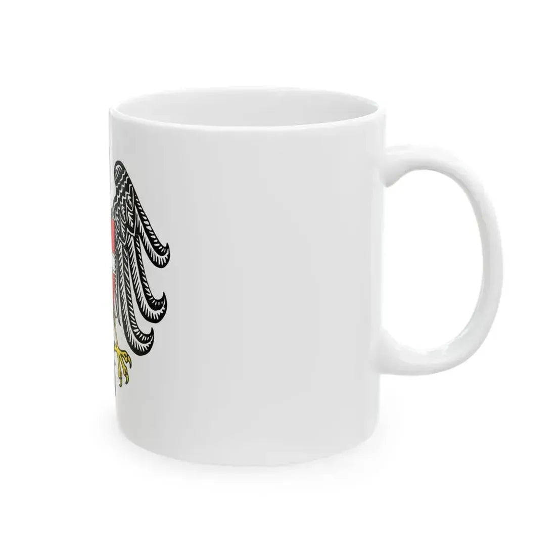 Coat of Arms of Wien Austria - White Coffee Mug - Go Mug Yourself