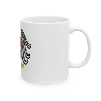 Coat of Arms of Wien Austria - White Coffee Mug - Go Mug Yourself