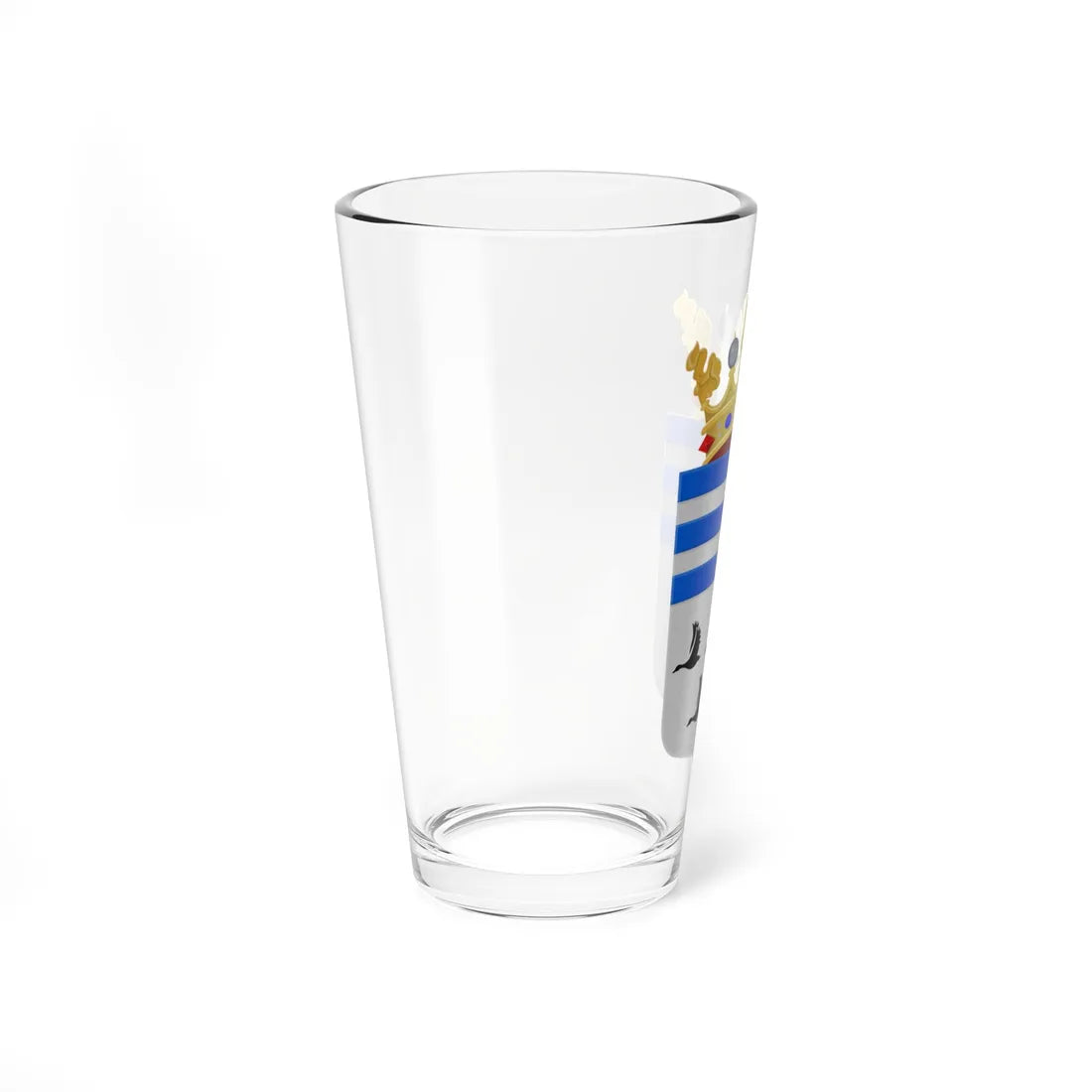 Coat of arms of Wijdemeren (Netherlands) (Coat of Arms) Pint Glass 16oz - Go Mug Yourself