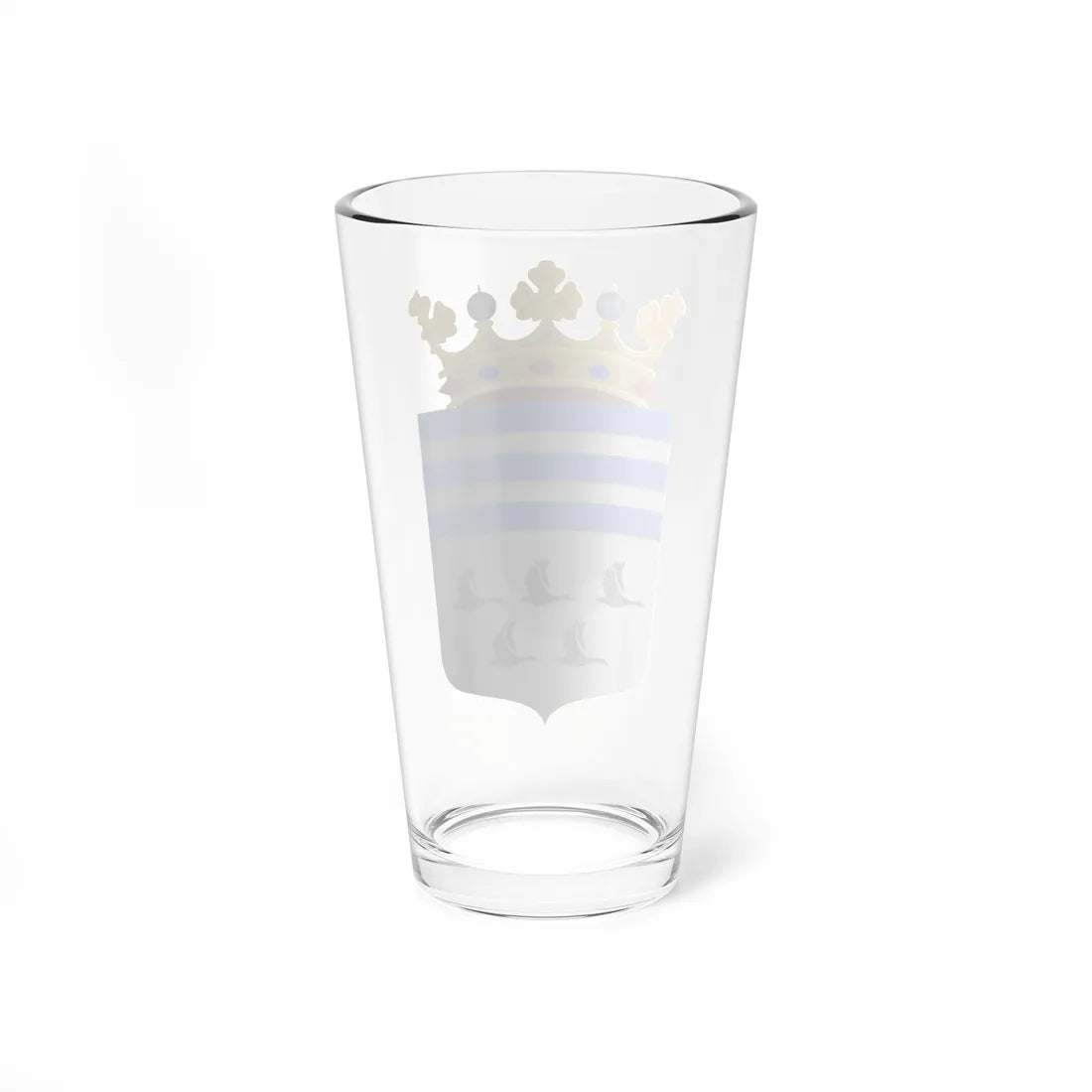 Coat of arms of Wijdemeren (Netherlands) (Coat of Arms) Pint Glass 16oz - Go Mug Yourself