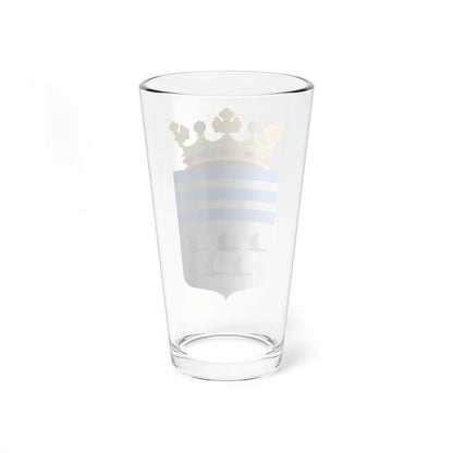 Coat of arms of Wijdemeren (Netherlands) (Coat of Arms) Pint Glass 16oz - Go Mug Yourself