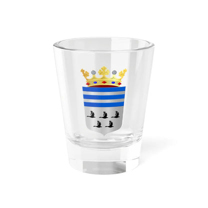 Coat of arms of Wijdemeren (Netherlands) (Coat of Arms) Shot Glass 1.5oz 1.5oz - Go Mug Yourself
