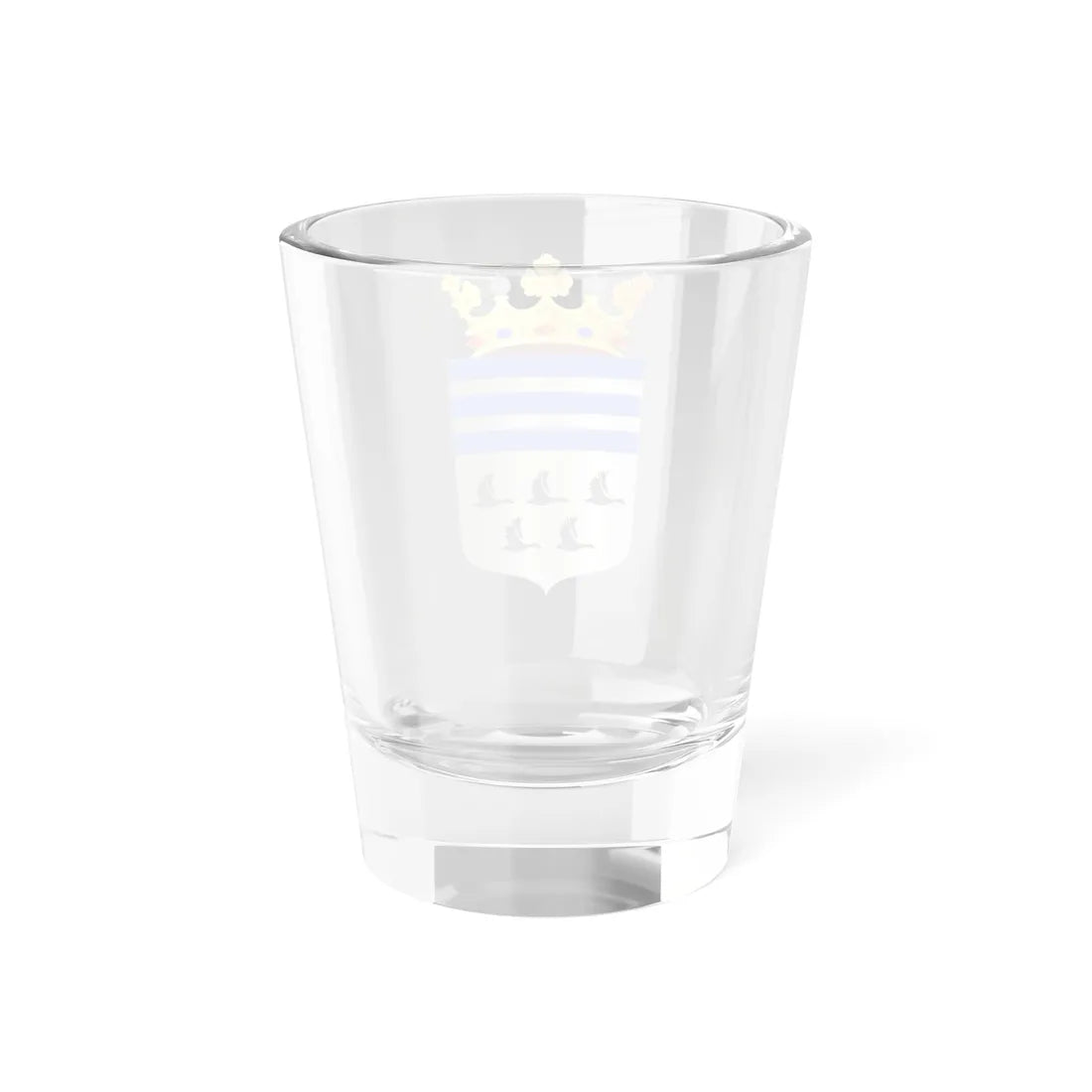 Coat of arms of Wijdemeren (Netherlands) (Coat of Arms) Shot Glass 1.5oz - Go Mug Yourself