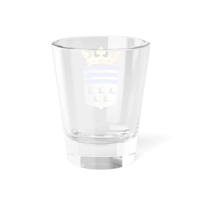 Coat of arms of Wijdemeren (Netherlands) (Coat of Arms) Shot Glass 1.5oz - Go Mug Yourself