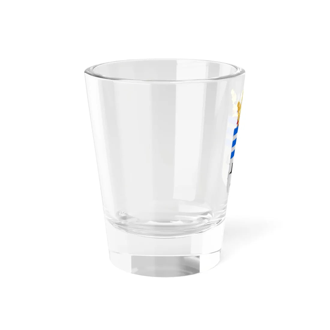 Coat of arms of Wijdemeren (Netherlands) (Coat of Arms) Shot Glass 1.5oz - Go Mug Yourself