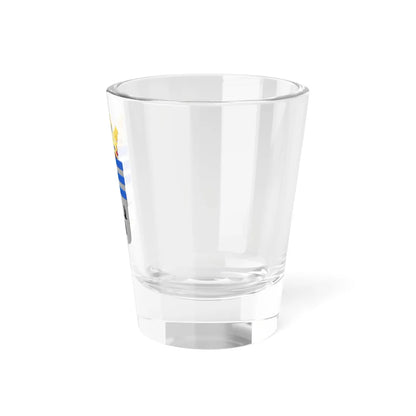 Coat of arms of Wijdemeren (Netherlands) (Coat of Arms) Shot Glass 1.5oz - Go Mug Yourself