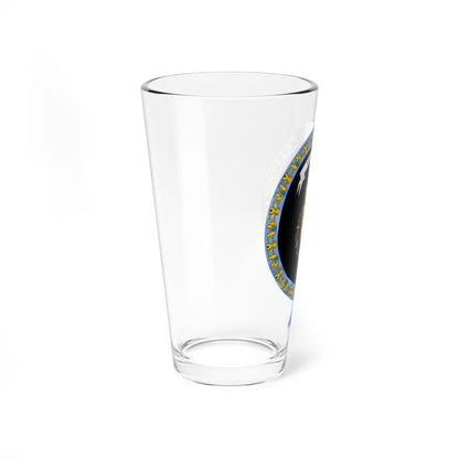 Coat of Arms of Wilhelm German Crown Prince Order of the Elephant Variant (Denmark) (Coat of Arms) Pint Glass 16oz - Go Mug Yourself