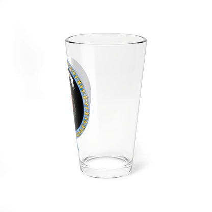 Coat of Arms of Wilhelm German Crown Prince Order of the Elephant Variant (Denmark) (Coat of Arms) Pint Glass 16oz - Go Mug Yourself