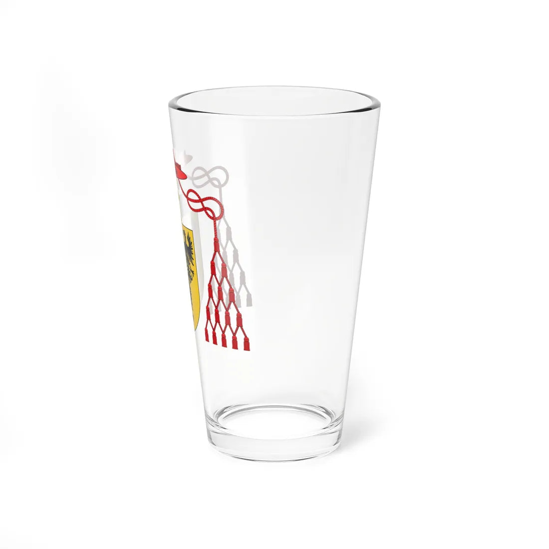 Coat of arms of Willem van Enckevoirt (Netherlands) (Coat of Arms) Pint Glass 16oz - Go Mug Yourself