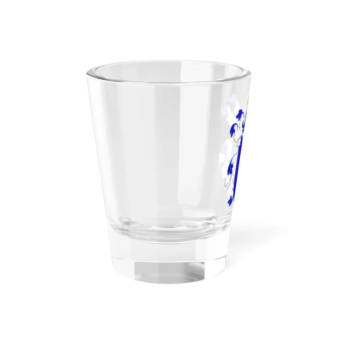 Coat of Arms of William Augustus Atlee (United States) (Coat of Arms) Shot Glass 1.5oz - Go Mug Yourself