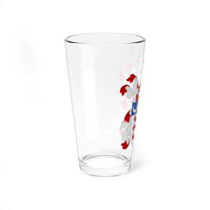 Coat of Arms of William Byrd (United States) (Coat of Arms) Pint Glass 16oz - Go Mug Yourself