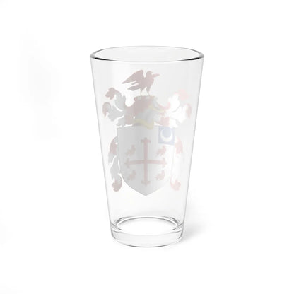 Coat of Arms of William Byrd (United States) (Coat of Arms) Pint Glass 16oz - Go Mug Yourself