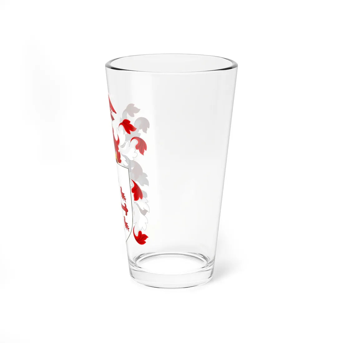 Coat of Arms of William Byrd (United States) (Coat of Arms) Pint Glass 16oz - Go Mug Yourself
