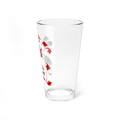 Coat of Arms of William Byrd (United States) (Coat of Arms) Pint Glass 16oz - Go Mug Yourself