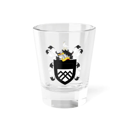 Coat of Arms of William Claiborne (United States) (Coat of Arms) Shot Glass 1.5oz 1.5oz - Go Mug Yourself