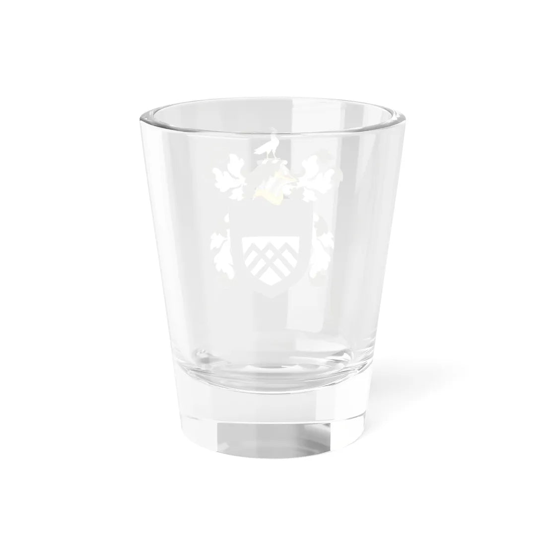 Coat of Arms of William Claiborne (United States) (Coat of Arms) Shot Glass 1.5oz - Go Mug Yourself