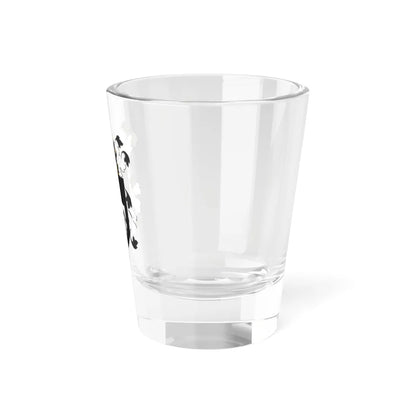 Coat of Arms of William Claiborne (United States) (Coat of Arms) Shot Glass 1.5oz - Go Mug Yourself