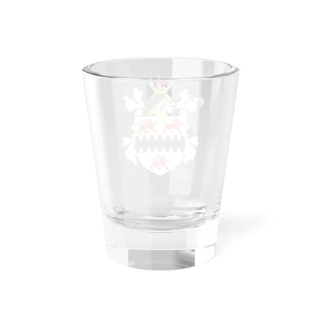 Coat of Arms of William Coddington (United States) (Coat of Arms) Shot Glass 1.5oz - Go Mug Yourself