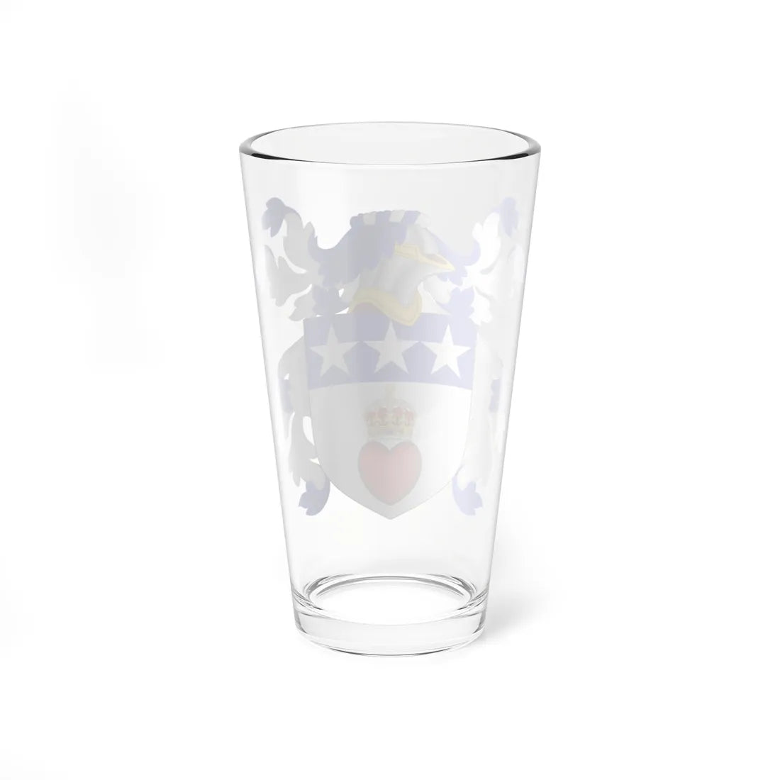 Coat of Arms of William Douglas (United States) (Coat of Arms) Pint Glass 16oz - Go Mug Yourself