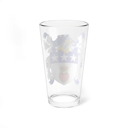 Coat of Arms of William Douglas (United States) (Coat of Arms) Pint Glass 16oz - Go Mug Yourself