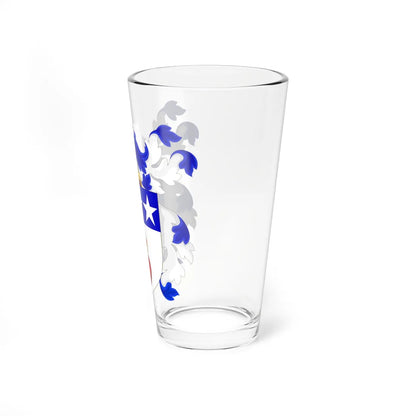 Coat of Arms of William Douglas (United States) (Coat of Arms) Pint Glass 16oz - Go Mug Yourself