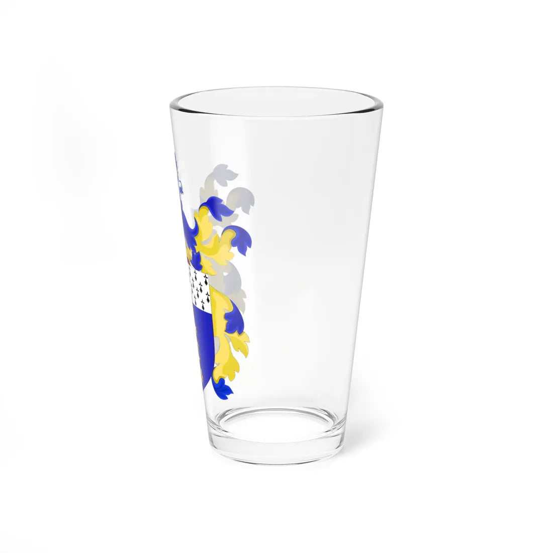 Coat of Arms of William Eager (United States) (Coat of Arms) Pint Glass 16oz - Go Mug Yourself