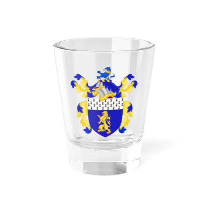 Coat of Arms of William Eager (United States) (Coat of Arms) Shot Glass 1.5oz 1.5oz - Go Mug Yourself