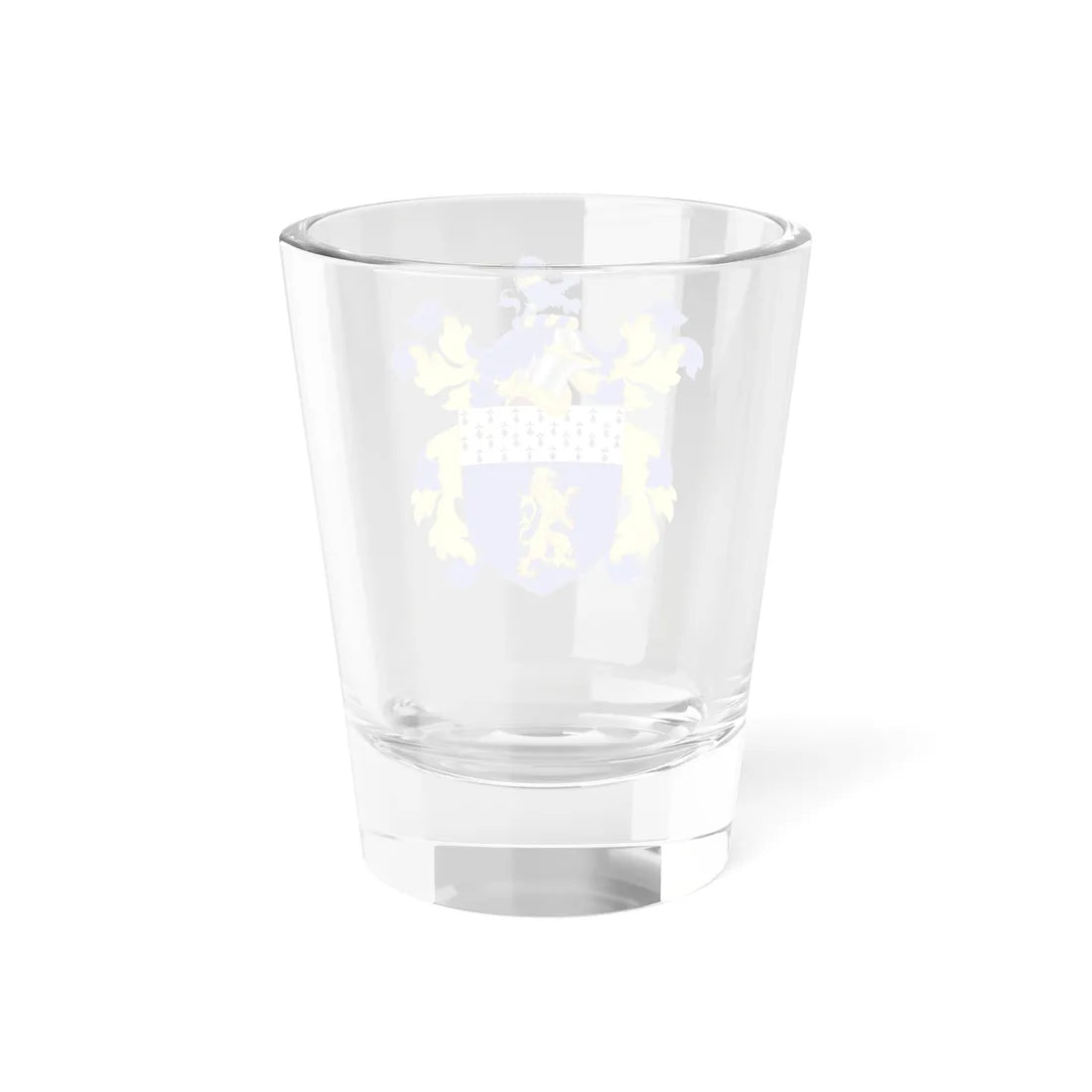 Coat of Arms of William Eager (United States) (Coat of Arms) Shot Glass 1.5oz - Go Mug Yourself