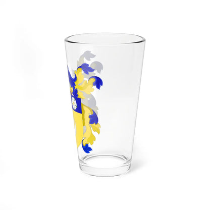 Coat of Arms of William Hooper (United States) (Coat of Arms) Pint Glass 16oz - Go Mug Yourself