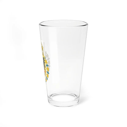Coat of Arms of William II of Germany Seraphim Variant (Germany) (Coat of Arms) Pint Glass 16oz - Go Mug Yourself