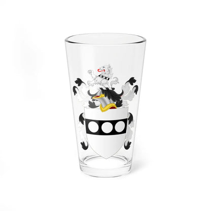 Coat of Arms of William Penn (United States) (Coat of Arms) Pint Glass 16oz 16oz - Go Mug Yourself