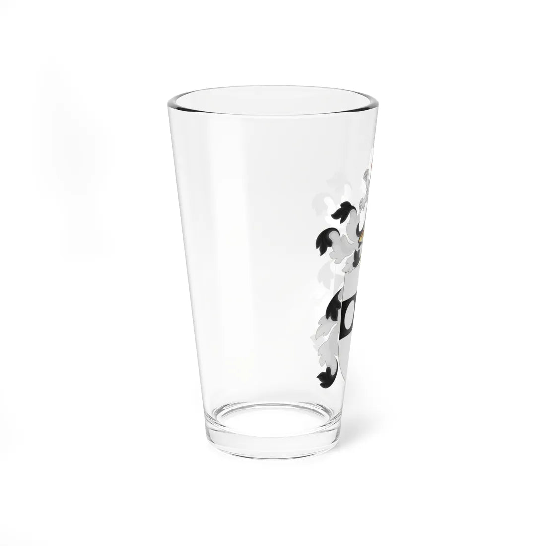 Coat of Arms of William Penn (United States) (Coat of Arms) Pint Glass 16oz - Go Mug Yourself