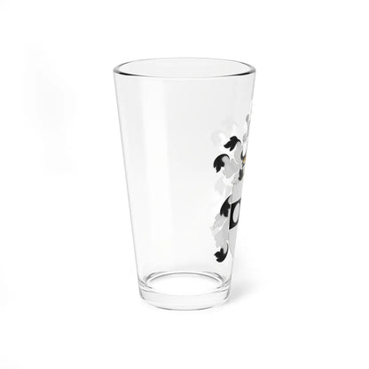 Coat of Arms of William Penn (United States) (Coat of Arms) Pint Glass 16oz - Go Mug Yourself